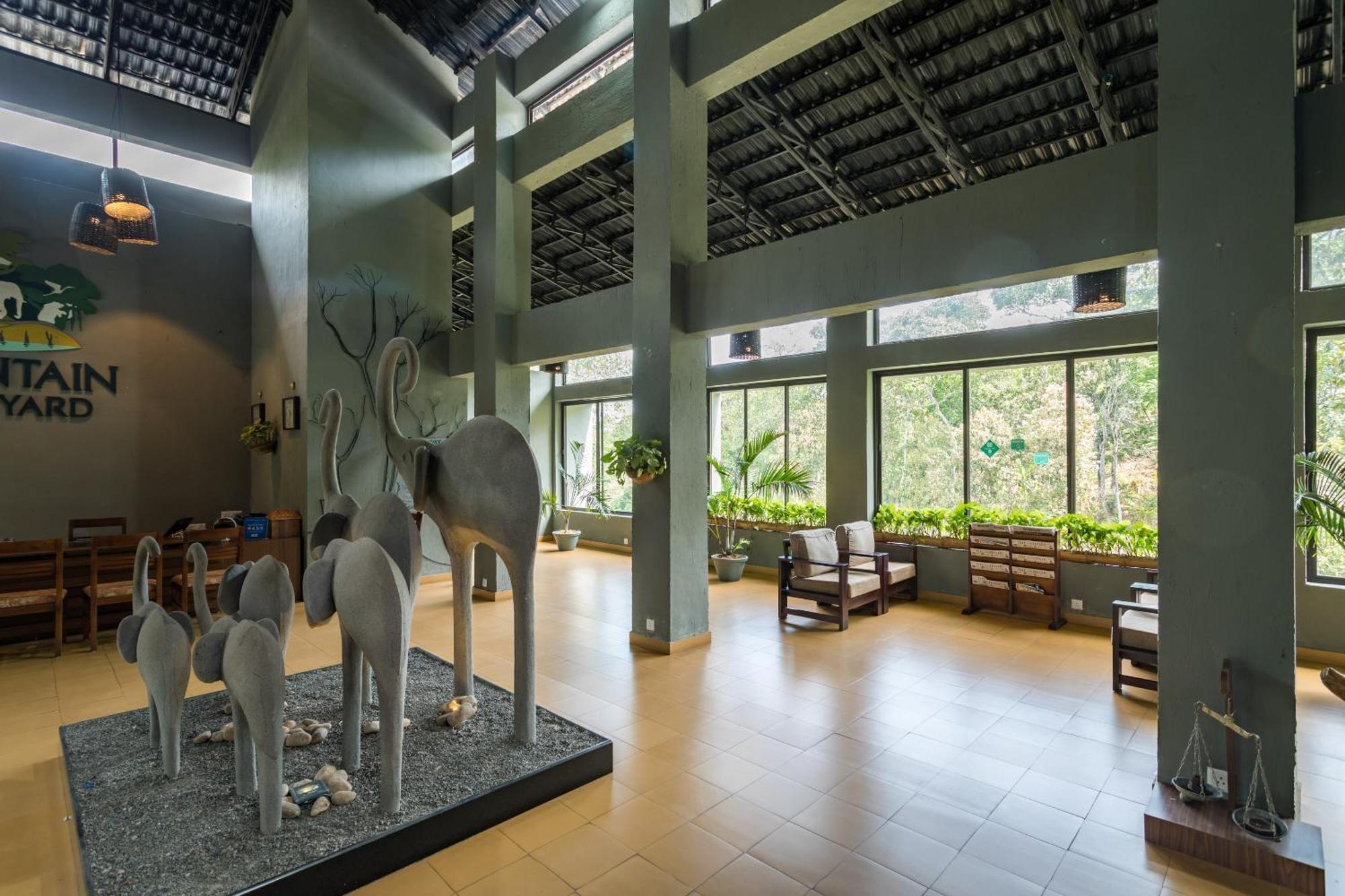 מלון The Mountain Courtyard טקאדי מראה חיצוני תמונה