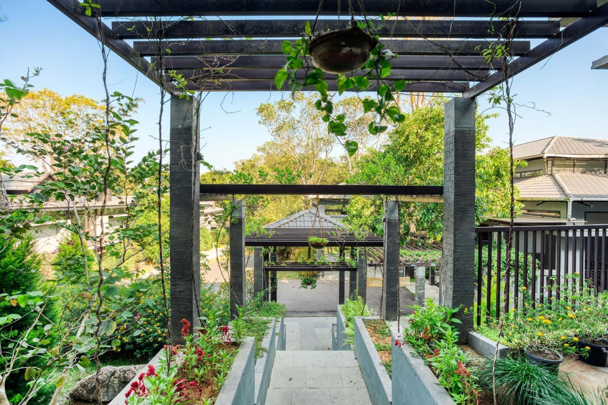 מלון The Mountain Courtyard טקאדי מראה חיצוני תמונה
